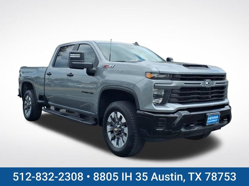 2024 Chevrolet Silverado - Image 1