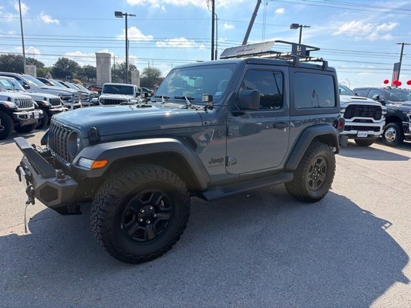 2025 Jeep Wrangler - Image 1