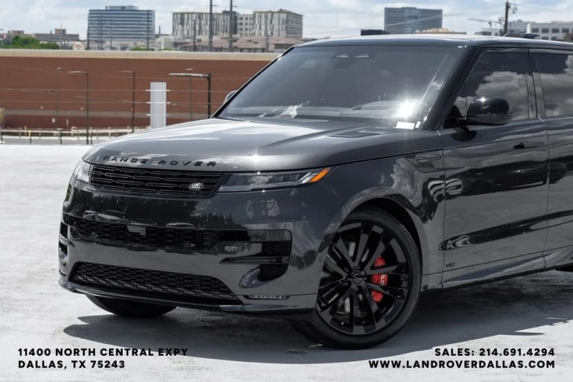 2026 Land Rover Range Rover Sport Autobiography 4D Sport Utility Carpathian Gray - Image 2