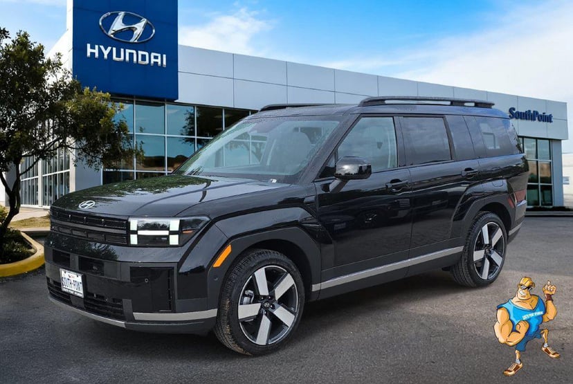 2027 Hyundai Santa Fe - Image 1