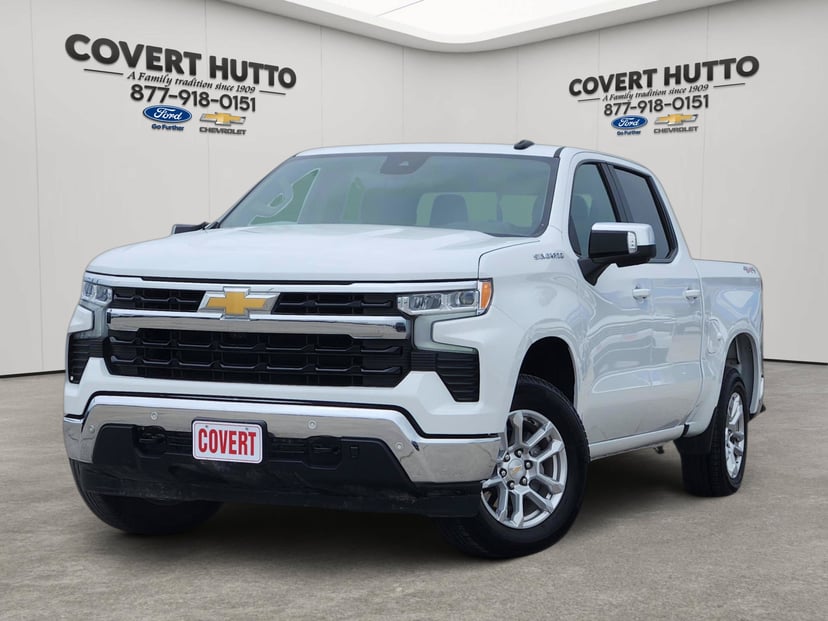 2025 Chevrolet Silverado - Image 1