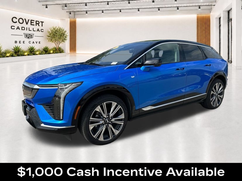 2025 Cadillac Optiq - Image 3