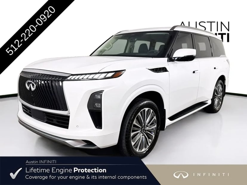 2027 INFINITI QX80 - Image 1