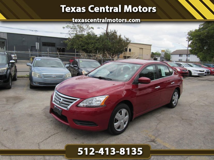 2014 Nissan Sentra - Image 1