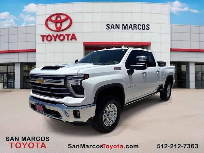 2025 Chevrolet Silverado 2500 HD - Image 1
