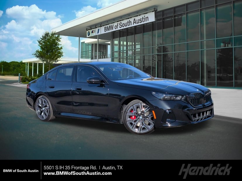 2027 BMW 5 Series - Image 1