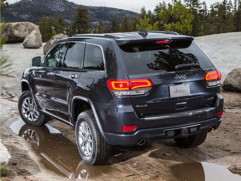 2014 Jeep Grand Cherokee - Image 1