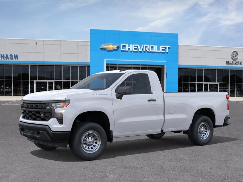 2026 Chevrolet Silverado - Image 1