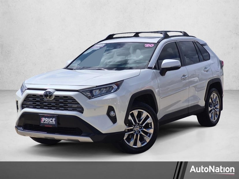 2020 Toyota RAV4 - Image 1