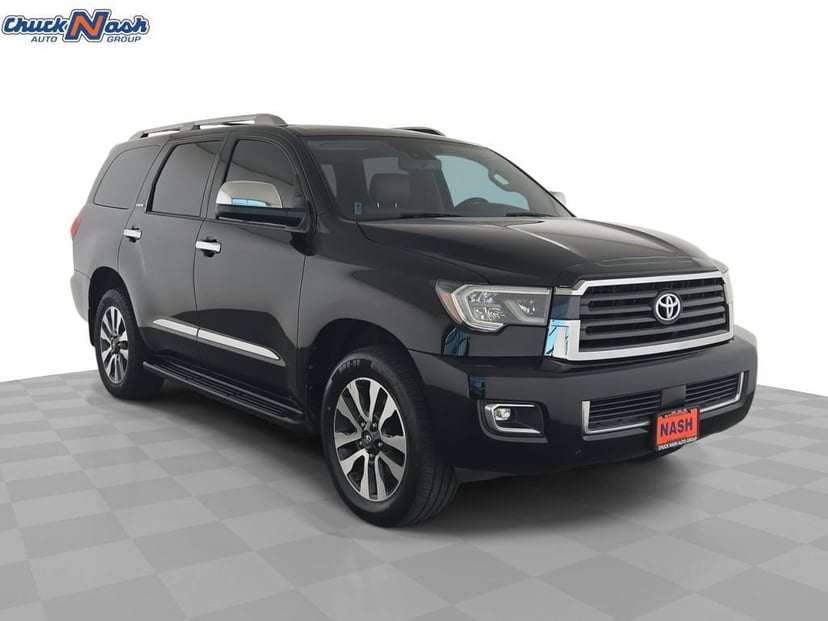 2019 Toyota Sequoia - Image 1