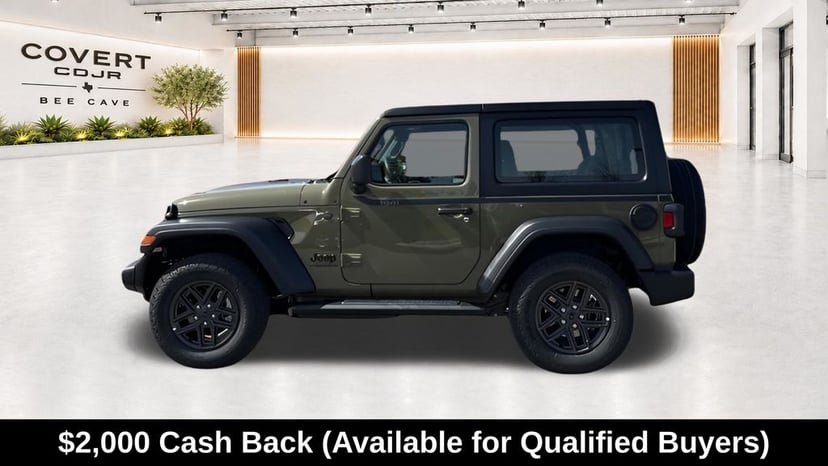 2026 Jeep Wrangler - Image 2