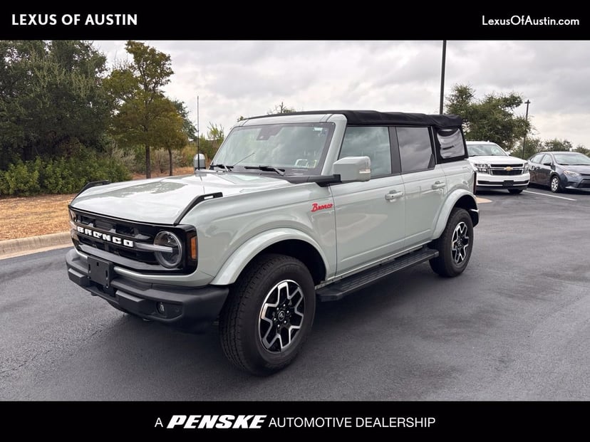 2021 Ford Bronco - Image 1