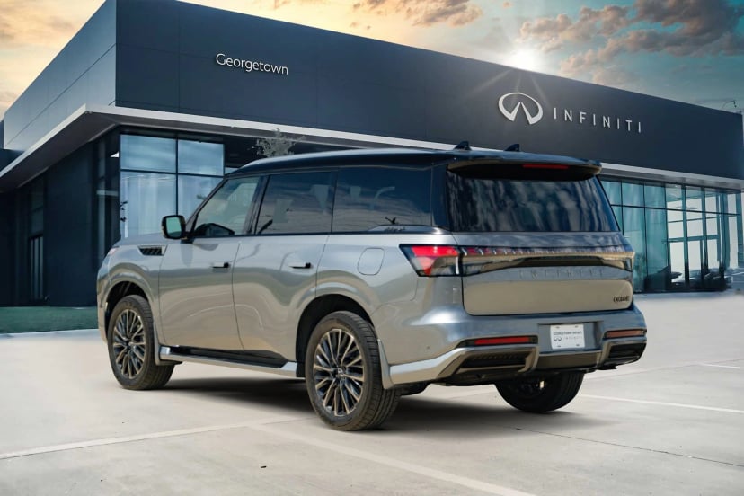 2027 INFINITI QX80 - Image 1