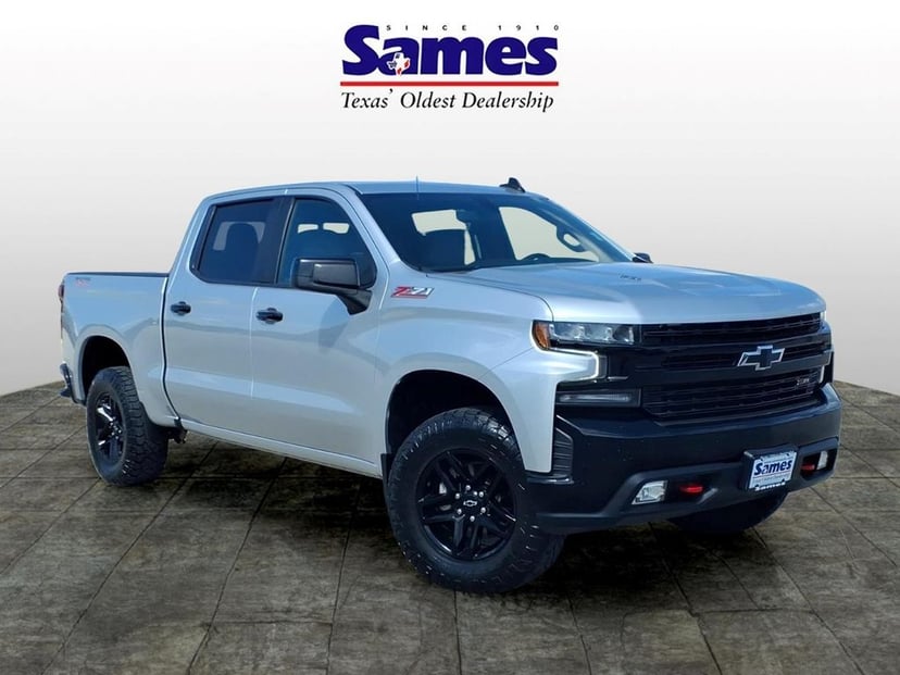 2021 Chevrolet Silverado 1500 - Image 1