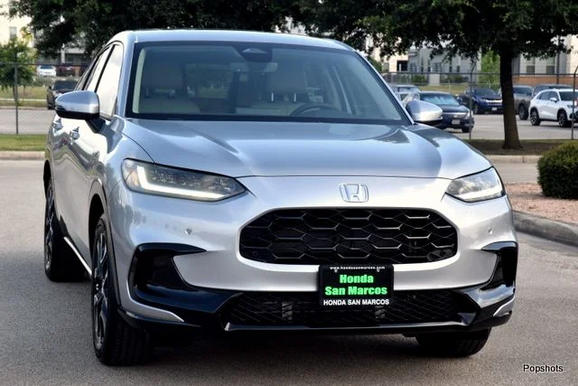 2027 Honda HR-V EX-L AWD 4D Sport Utility Silver Metallic - Image 1