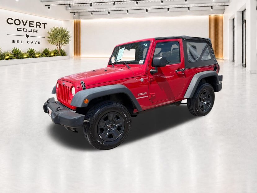 2012 Jeep Wrangler - Image 2