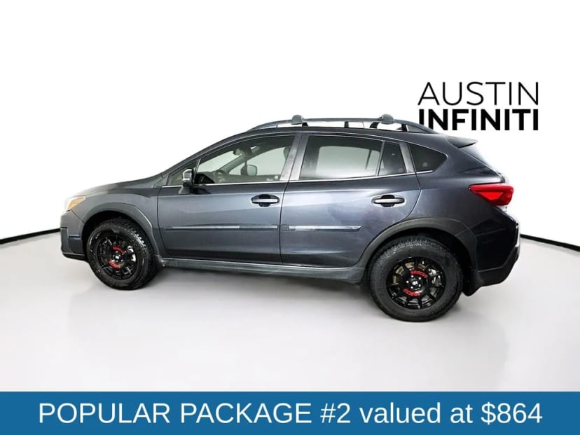 2018 Subaru Crosstrek 2.0i Limited 4D Sport Utility Gray - Image 2