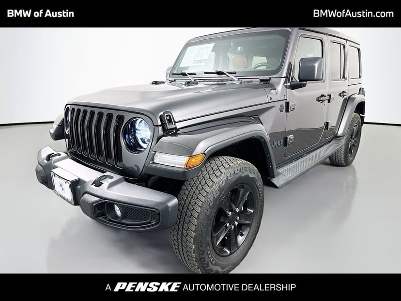2021 Jeep Wrangler - Image 1