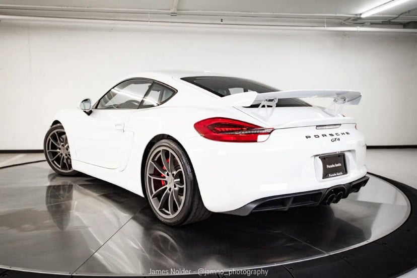 2016 Porsche Cayman - Image 1
