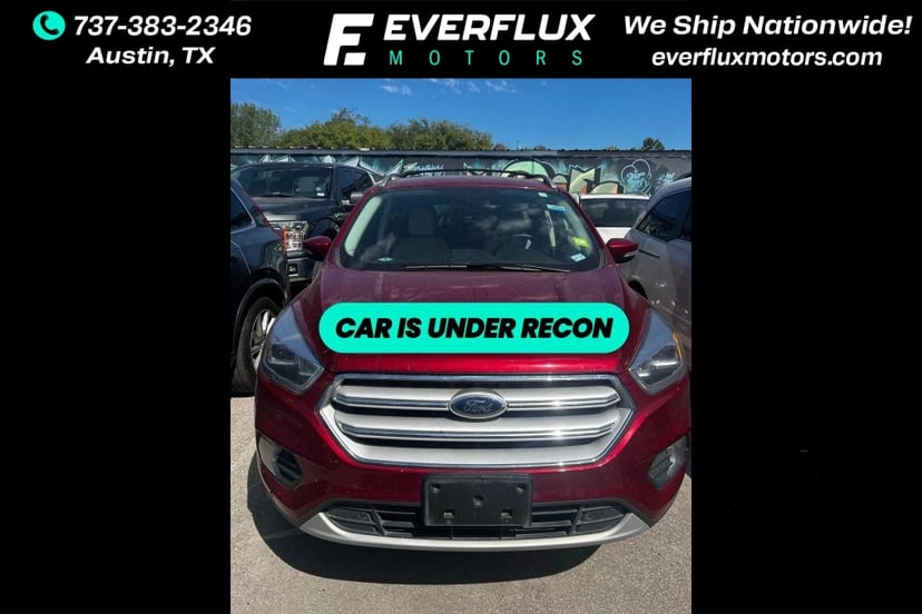 2018 Ford Escape - Image 1