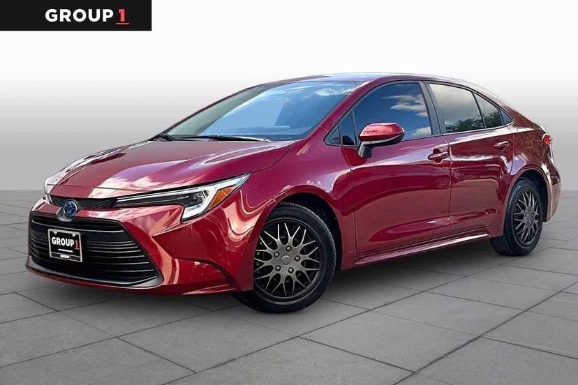 2025 Toyota Corolla - Image 1