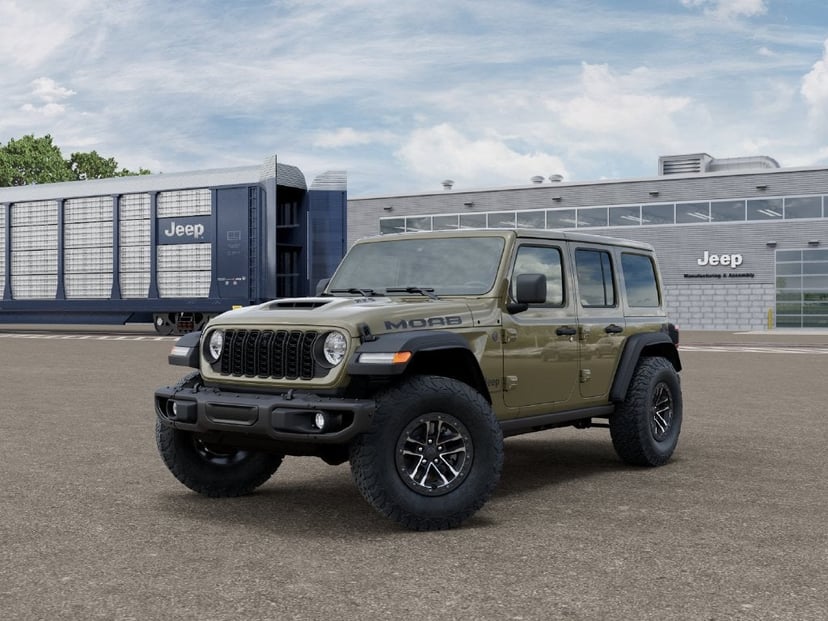 2027 Jeep Wrangler - Image 1