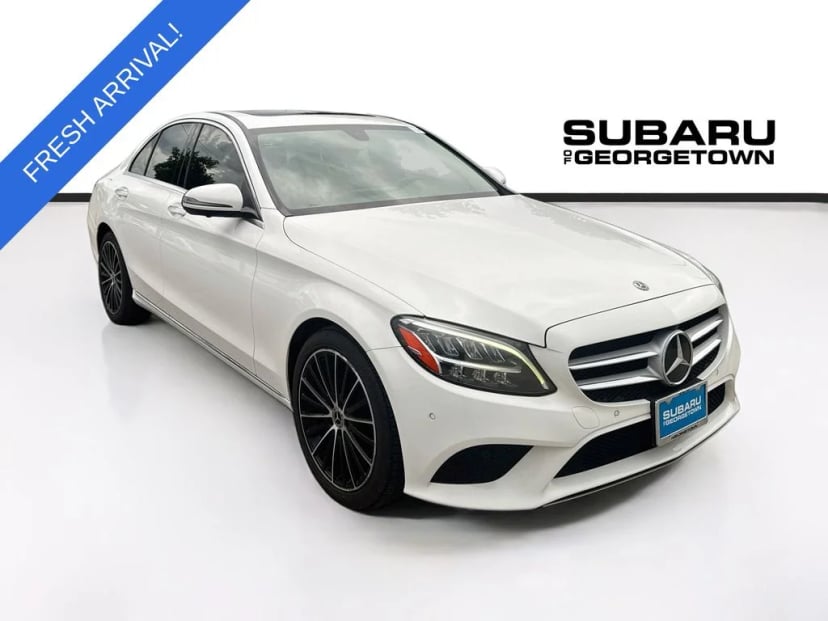 2021 Mercedes-Benz C-Class - Image 1