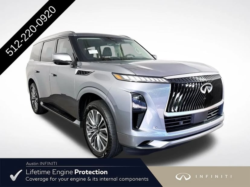 2027 INFINITI QX80 - Image 1