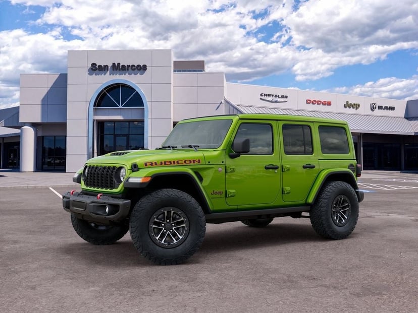 2026 Jeep Wrangler - Image 1