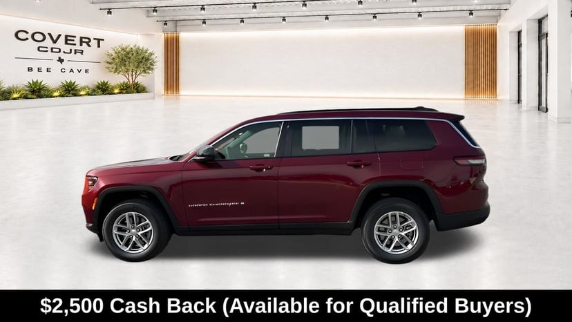 2025 Jeep Grand Cherokee L - Image 3