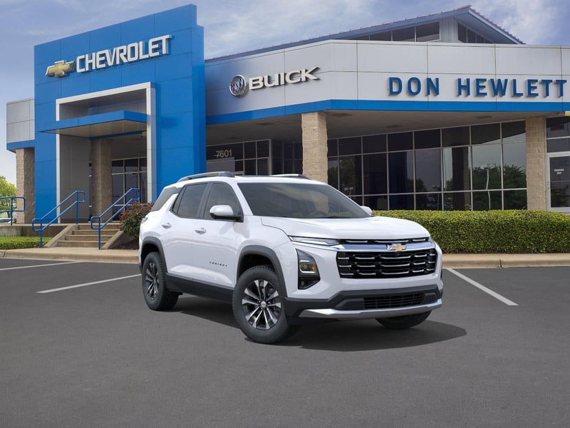 2027 Chevrolet Equinox - Image 1