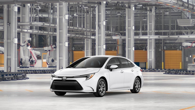 2027 Toyota Corolla - Image 1