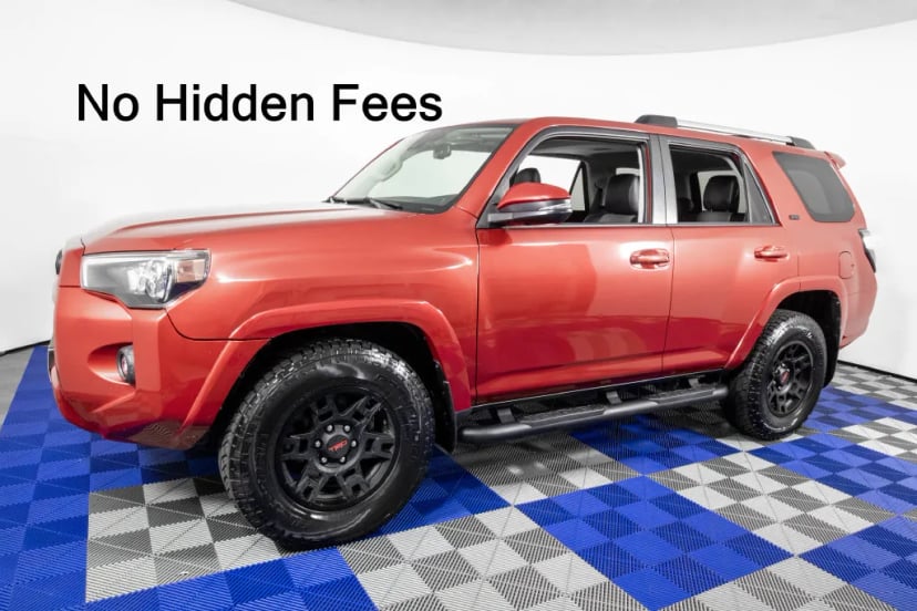 2022 Toyota 4Runner - Image 1