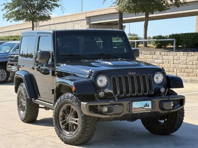 2017 Jeep Wrangler - Image 1