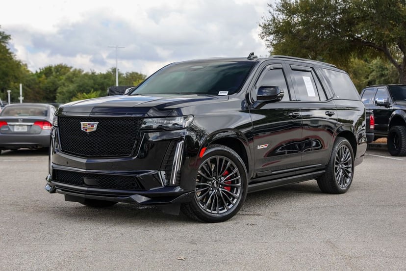 2024 Cadillac Escalade-V - Image 1