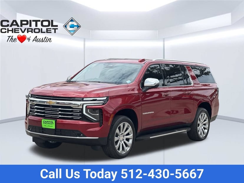 2026 Chevrolet Suburban - Image 1