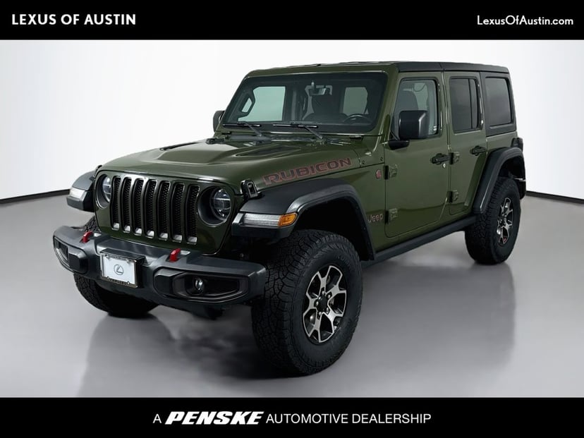 2020 Jeep Wrangler - Image 1