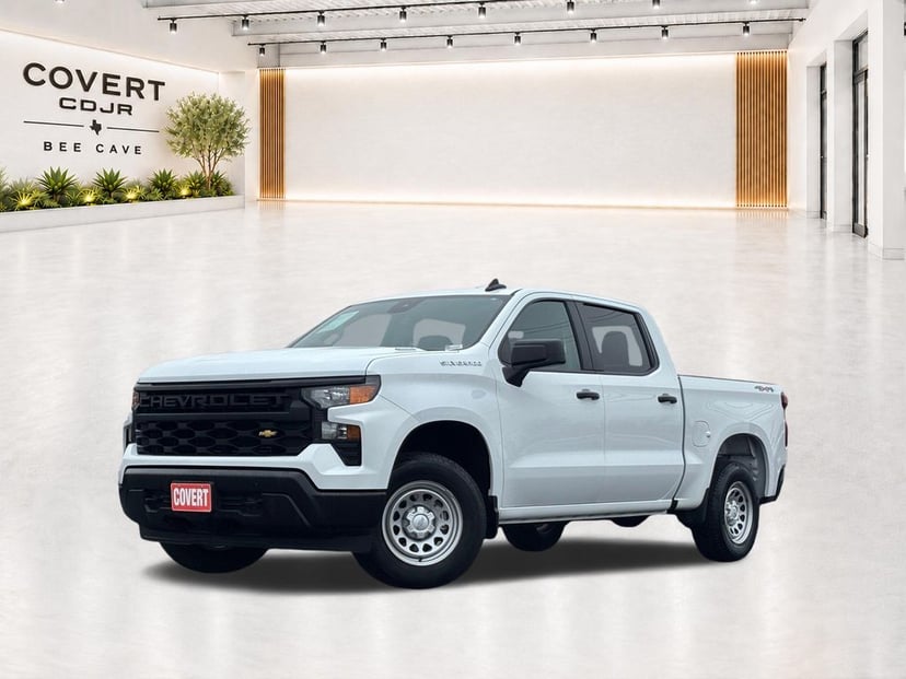 2025 Chevrolet Silverado 1500 - Image 3