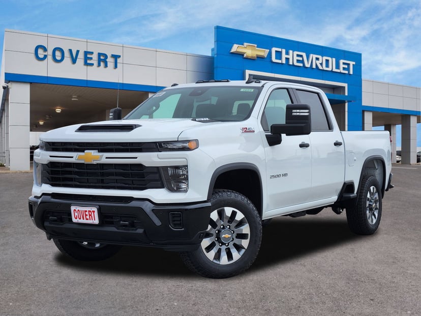 2026 Chevrolet Silverado HD - Image 1