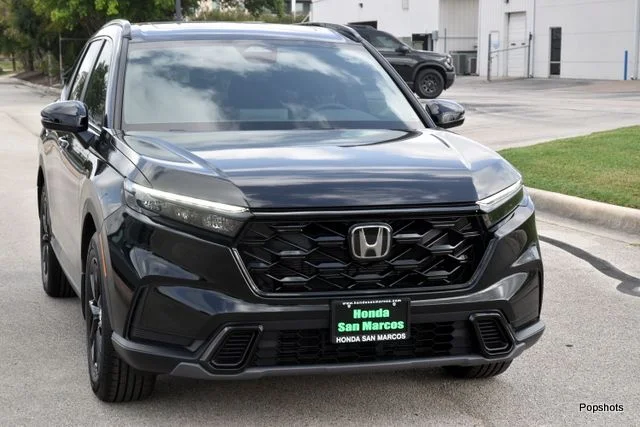 2026 Honda CR-V Hybrid Sport 4D Sport Utility Crystal Black Pearl - Image 2