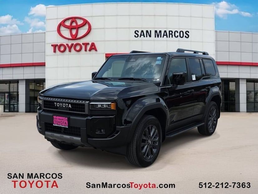 2027 Toyota Land Cruiser - Image 1