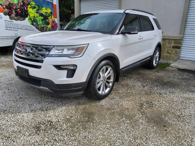 2018 Ford Explorer - Image 1
