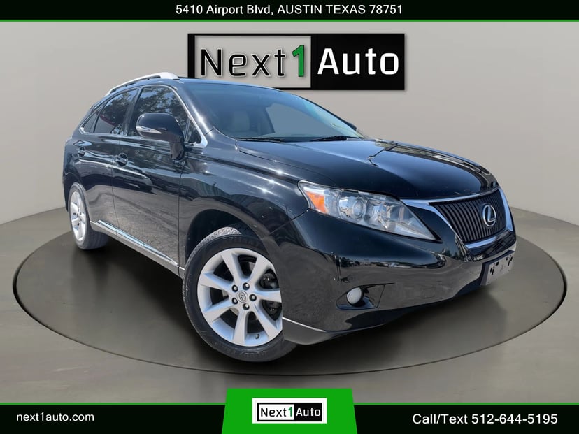 2011 Lexus RX - Image 1