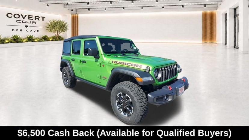 2026 Jeep Wrangler - Image 1