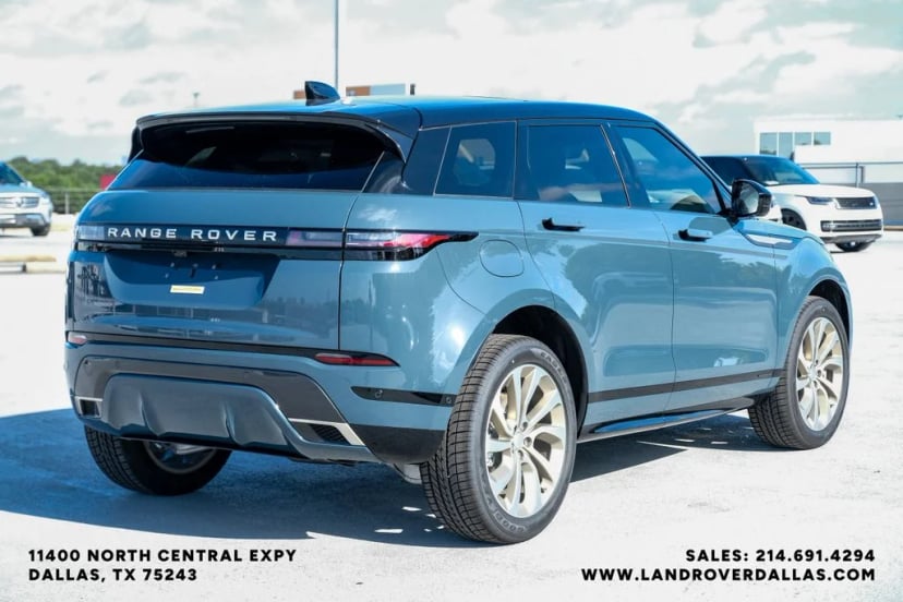 2026 Land Rover Range Rover Evoque 4D Sport Utility Tribeca Blue Metallic - Image 2
