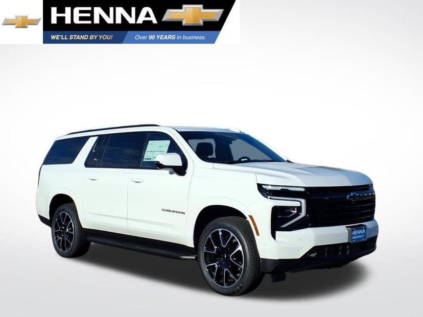 2027 Chevrolet Suburban - Image 1