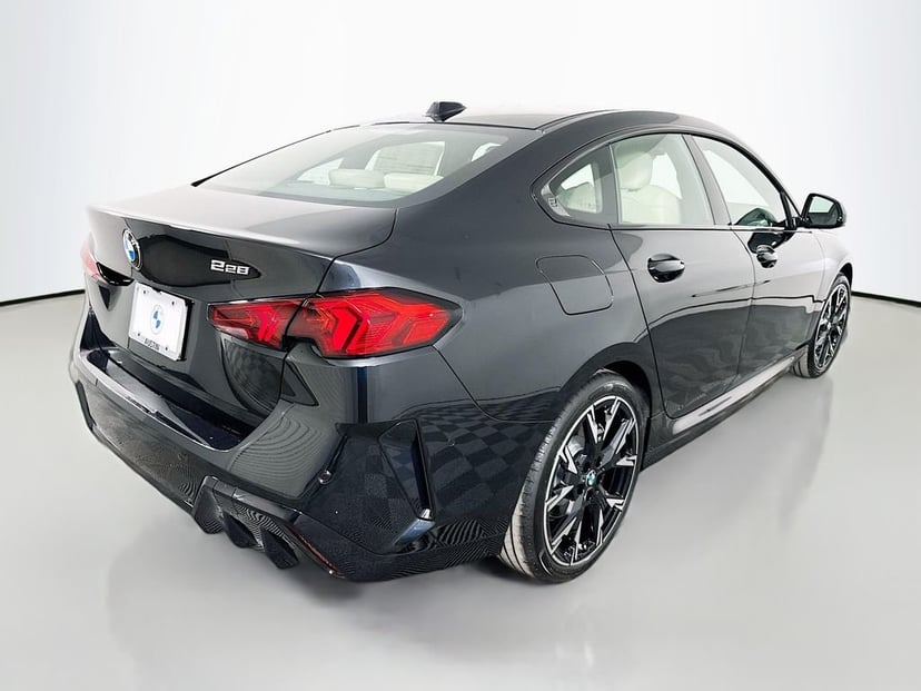 2026 BMW 2 Series 228 Gran Coupe 4D Sedan Black Sapphire Metallic - Image 2