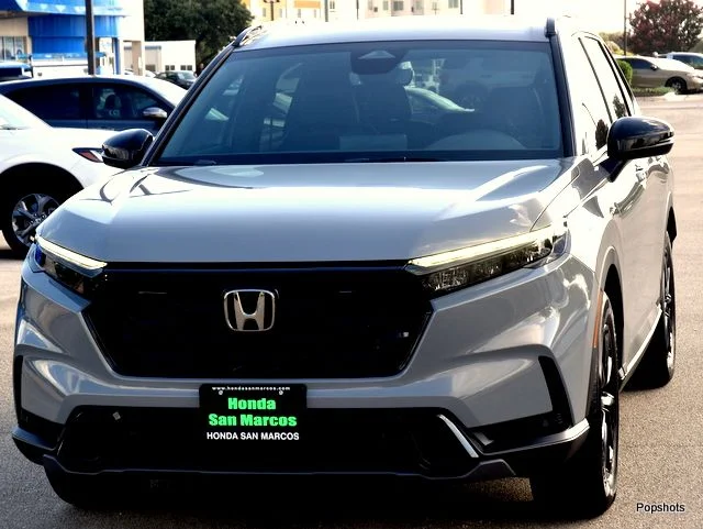 2026 Honda CR-V 2WD Sport-L Hybrid 4D Sport Utility Urban Gray - Image 1
