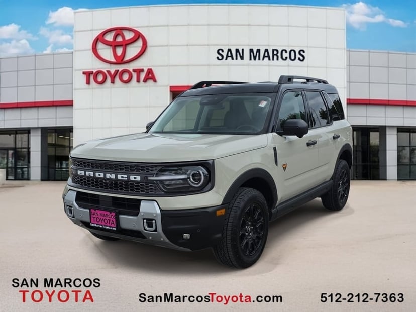 2025 Ford Bronco Sport - Image 1