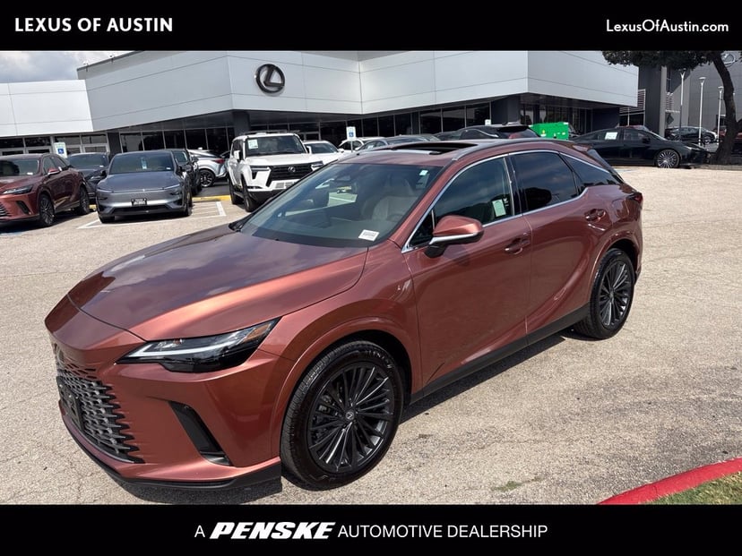 2026 Lexus RX - Image 1